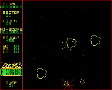 Cosmic Camouflage (1988)(Superior)[a2] screen shot game playing